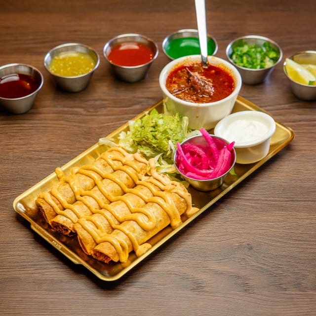 Rolled Taquitos.