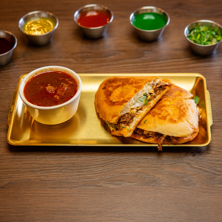 Indulge in Our Tortas