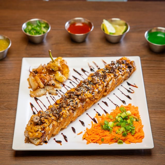 El Carnivoro Roll.
