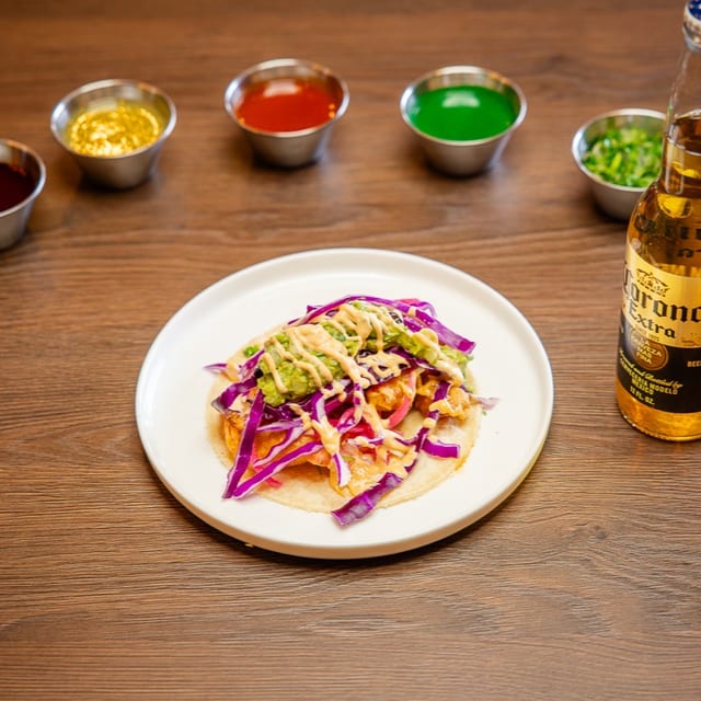 Tacos De Camaron / Pescado.