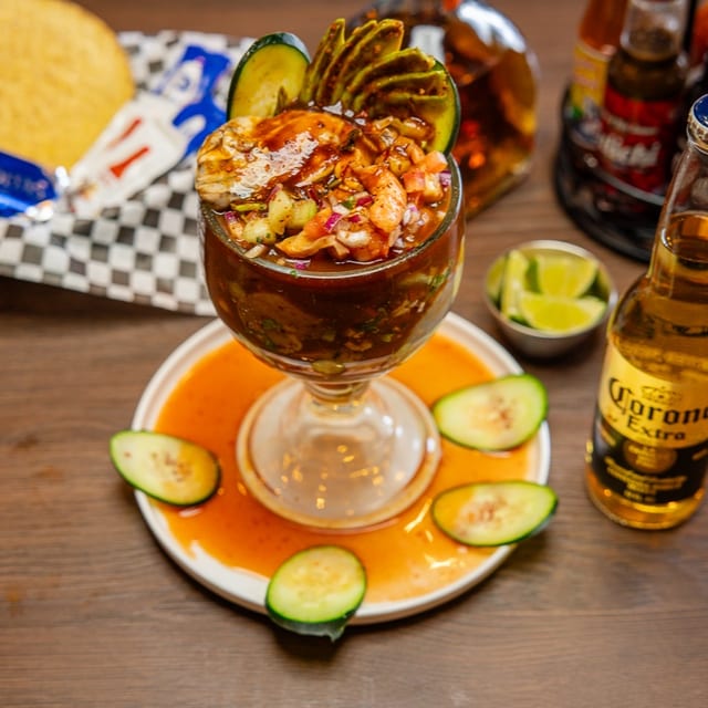 Coctel De Camaron.
