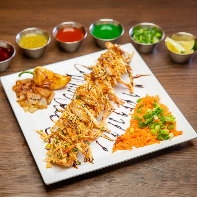 El Crab Roll.