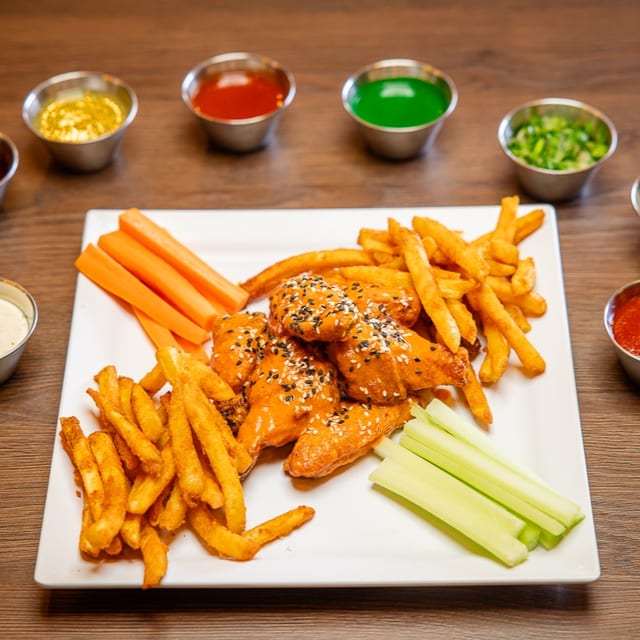 Chicken Wings.