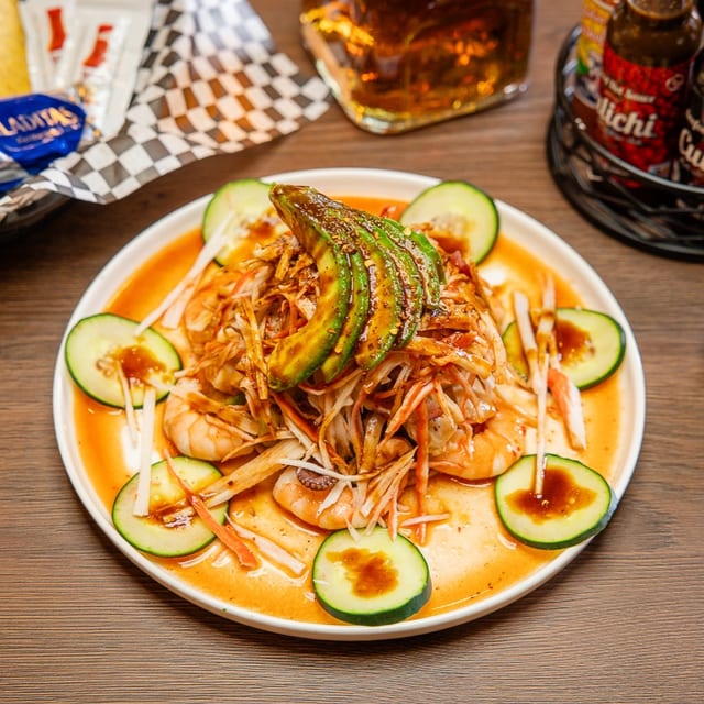 Tostada Mixta.
