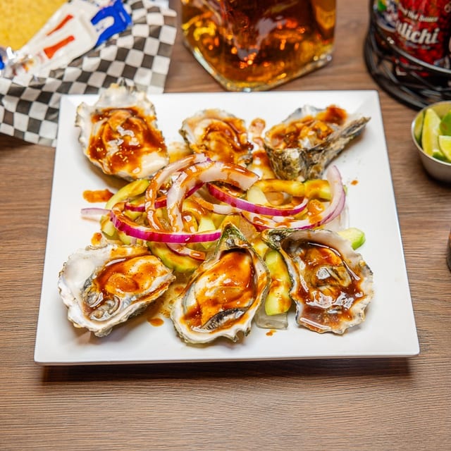 Fresh Oysters.