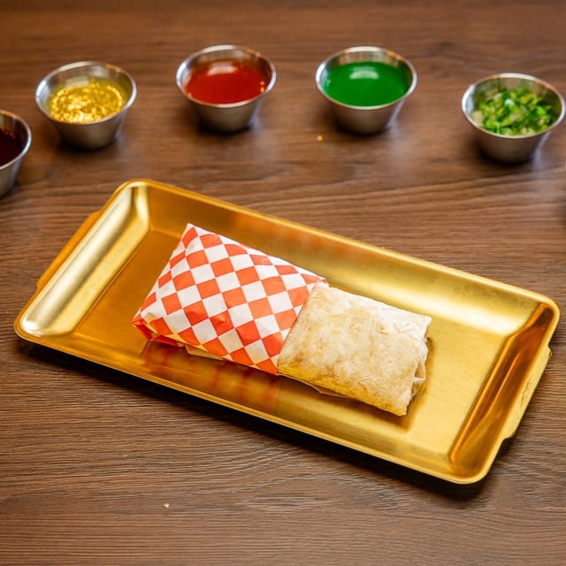 Veggie Burrito.