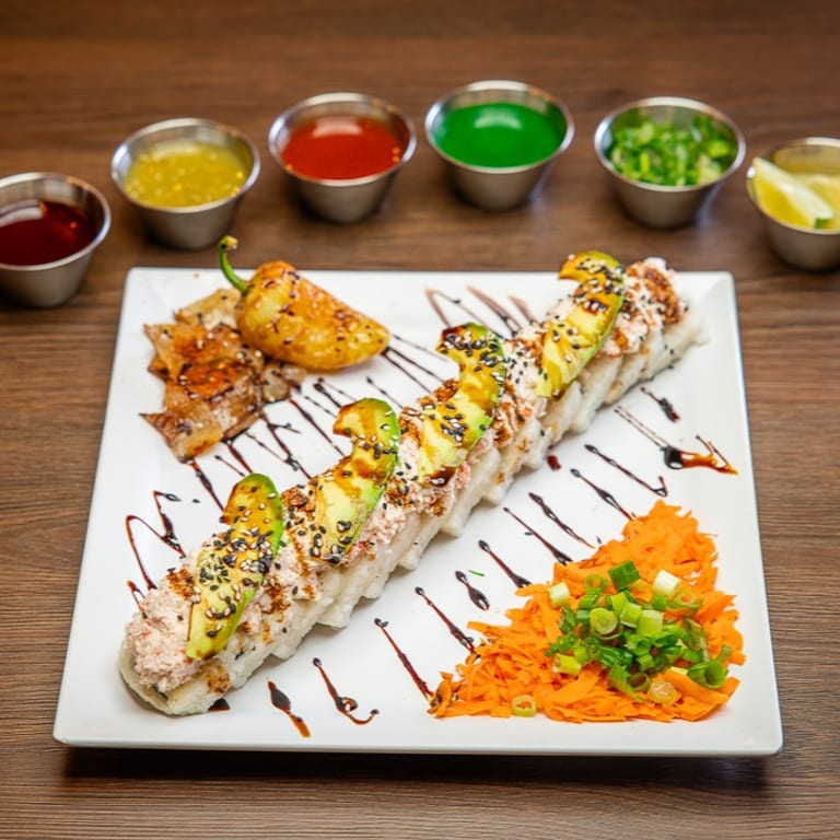 Sushi Delights: California Roll and More