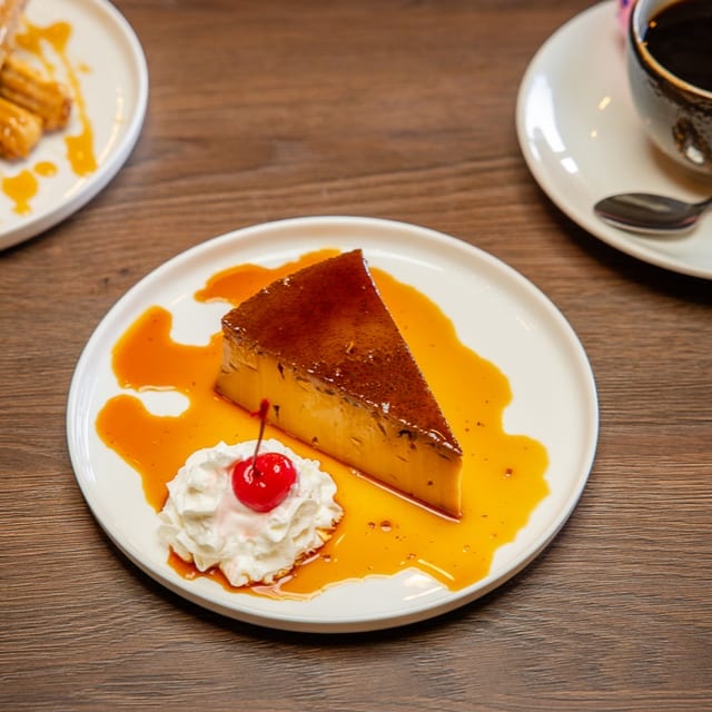 Flan.