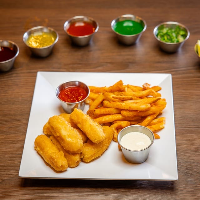 Mozzarella Sticks.