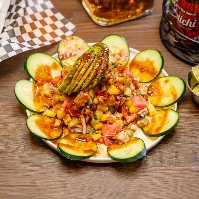 Tostada Tropical.